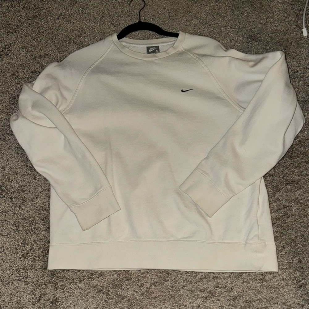 Vintage Nike White Crewneck